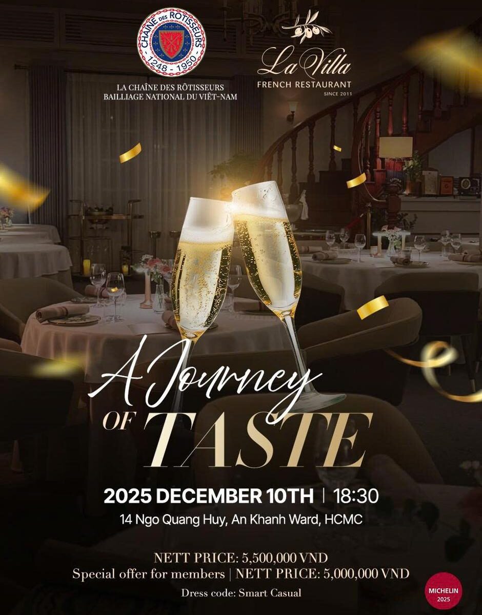 ✨ A Journey of Taste ✨